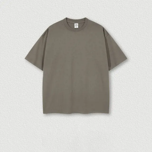 Meilleure édition hommes t-shirts décontracté coupe ample en détresse t-shirt homme athlétique Fitness entraînement entraînement couleur unie T-Shirt hommes - Product Image 6