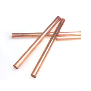 Pure 99.99% <b>Copper</b> <b>Bar</b> Solid <b>Copper</b> Rod Astm C11000 <b>Copper</b> Earth Rod - Product Image 4