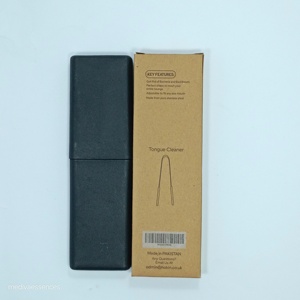 Chất lượng hàng đầu mới lưỡi sạch hơn công cụ loại bỏ vi khuẩn thép không gỉ lưỡi <span class=keywords><strong>scraper</strong></span> cho công cụ chăm sóc răng miệng - Product Image 5