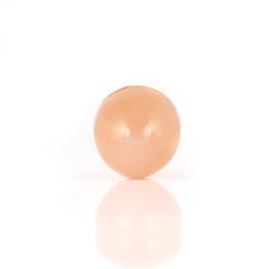 Natural <b>Peach</b> Color Moonstone Loose Gemstone Bullet Shaped Cabochon Cut Semiprecious <b>Top</b> Quality for Jewelry Making Pendent Ring - Product Image 3