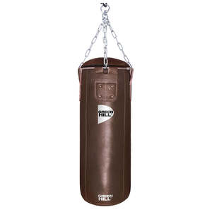 4 sacs de frappe en cuir robustes non remplis pour MMA et boxe, logo personnalisable, à suspendre, remplissage PVC/PU, taille personnalisable - Product Image 1