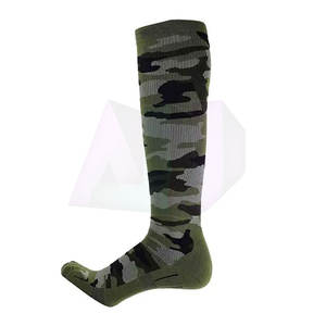 Chaussettes de sport en spandex/polyester de qualité supérieure pour l'entraînement, la course à pied, la salle de sport, l'entraînement, confort actif de longue durée, absorbant la transpiration - Product Image 2