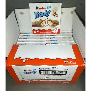 Kinderr Tronky 5x90g, 20 paquets par carton de présentation prêt à l'emploi pour les points de vente au détail, programmes de vente en gros, export. - Product Image 3