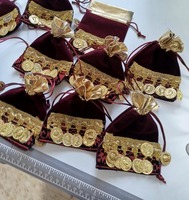 Tas rami hadiah pernikahan hadiah berkelanjutan ramah lingkungan tas tangan Festival perjalanan penghangat rumah tas perayaan tradisional