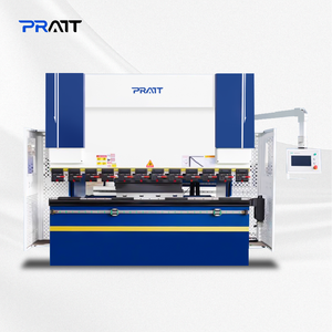 100T 300T 4000mm metallo 4mm 6mm 10mm macchina piegatura lamiere 100T 160t 3200mm idraulico CNC pressa freno - Product Image 4