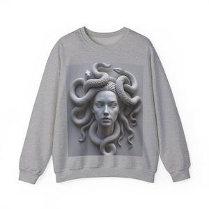 Sweatshirt, Unisex Sweatshirt, Fashion Sweatshirt, Casual Wear, <b>Gift</b> for Art Lovers, Unique Streetwear - Product Image 2