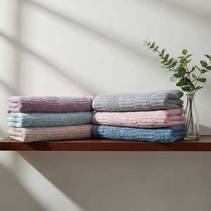 Toalla de Baño de Hotel MYT-EX 100% Algodón Turco 70x140cm Súper Absorbente, Duradera, Grande, Suave, Premium, Tejido Jacquard, Toalla de Mano Personalizada - Product Image 4