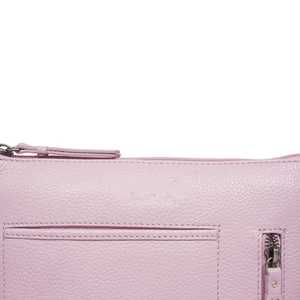 Pastel de alta calidad para Pink Pebble Grain Bolso cruzado de cuero genuino Estilo vintage Geométrico Top Proveedor indio Fabricante - Product Image 2