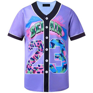 Set Style OEM/ODM Wholesale Bulk Order Available Women's Custom Breathable Polyester <b>Baseball</b> Jerseys Printed Sports Uniforms - Product Image 1