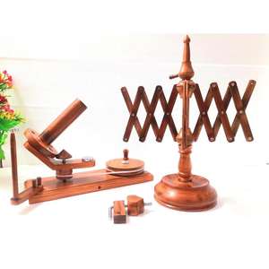 ชามม้วนด้ายอเนกประสงค์ที่ทำงานด้วยมือสำหรับการจัดการเส้นด้ายที่ราบรื่น - Product Image 5