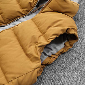 Chaleco de Invierno Acolchado de Poliéster para Hombre, Diseño Más Reciente de 2026, con Logotipo Personalizado, con Capucha, Ropa de Calle para Hombre - Product Image 4