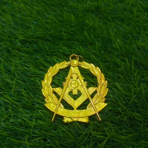 Bijoux en métal n'importe quel bijou que vous pouvez obtenir des regalia maçonniques personnalisés - Product Image 2