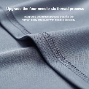 Vêtement de sport léger 2025, combinaison de sport imperméable, coupe-vent, veste à capuche zippée pour homme pour les activités de plein air - Jogging - Product Image 5