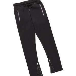 Survêtement à capuche pour homme en polyester/coton, coupe ajustée, écologique, respirant, confortable, pour l'entraînement en ville et le jogging en hiver - Product Image 3