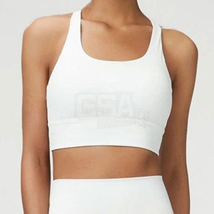 ชุดโยคะผู้หญิงสวมใส่สบาย ผลิตจากผ้าระบายอากาศได้ดี ยืดหยุ่นกระชับ เหมาะสำหรับการฝึกโยคะทุกวัน - Product Image 6