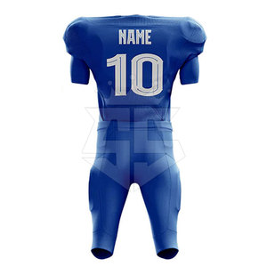 Precio asequible Uniforme de fútbol americano 100% Poliéster Hecho Uniforme de fútbol americano para hombres - Product Image 2