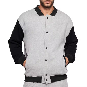 Veste universitaire classique, streetwear moderne et élégant, vêtement d'extérieur confortable, mode durable pour tous les jours, qualité supérieure, devant - Product Image 1