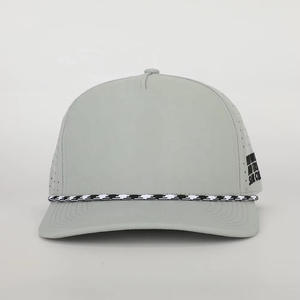 Gorra de Béisbol Snapback de Golf con Logotipo Personalizado de Alta Calidad, 100% Poliéster, Impermeable, para Deportes al Aire Libre, Estilo Casual para las Cuatro Estaciones - Product Image 1