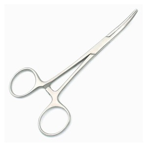 คีมหนีบเลือดแบบแมนนวลทำจากสแตนเลส คีมจับแบบโค้งสำหรับผ่าตัด เครื่องมือแพทย์ที่มีความแม่นยำสูง ทนทาน ระดับมืออาชีพ - Product Image 4