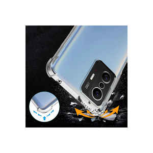 Funda Protectora de Silicona Transparente Anti-Golpes al por Mayor para Xiaomi Mi 11T Pro 5G NXXA, Modelo 9A - Product Image 6