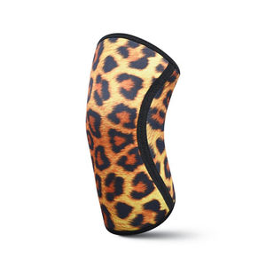 Flexible <b>Knee</b> <b>Sleeve</b> Nylon Fabric <b>Compression</b> Fit Adult Sports Gear for Bodybuilding <b>Compression</b> Workout Gym Accessories - Product Image 3