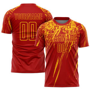 Uniformes de fútbol de alta calidad, proveedor OEM, conjuntos de camisetas de fútbol con logotipo personalizado para escuelas, ligas amateur y partidos de torneo - Product Image 6