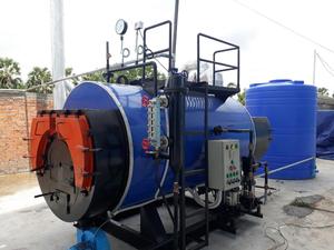 La machine automatique de noix de cajou de chaudière emploie la pression saturée de la chaudière de noix de cajou faite au Vietnam - Product Image 4