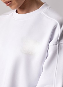 Ropa de invierno Pull over algodón/poliéster sudadera de gran tamaño para mujer ropa transpirable correr gimnasio ropa sudadera - Product Image 3