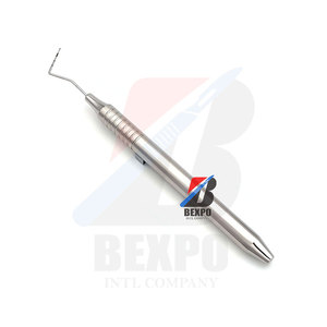 Herramienta manual de instrumento escalar de sonda con código de colores para limpieza y llenado de dientes, dentistas diseñados - Product Image 4