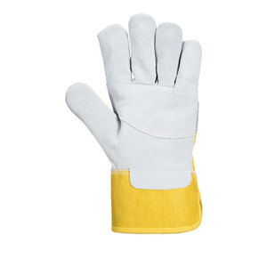 Guantes de Trabajo de Cuero Personalizados de Fábrica, MOQ Bajo, Directo de Fábrica, Alta Resistencia y Durabilidad - Product Image 2
