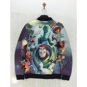 Unisex Custom Printed Sublimation Bomber <b>Jacket</b> <b>Waterproof</b> Breathable Reversible Canvas Hooded Collar Pockets Wholesale Outdoor - Product Image 6