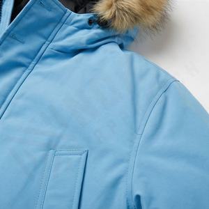 Dernier design Veste parka pour homme à capuche rembourrée décontractée mode de rue Manteau épais imperméable chaud élégant Vêtement d'extérieur thermique d'hiver - Product Image 5