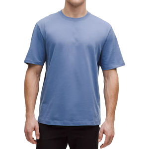 <b>Men's</b> High Quality Heavy Jersey 250 GSM Cotton Custom Knitted Casual Heavyweight Blank <b>T</b>-<b>Shirt</b> Direct From Bangladeshi Factory - Product Image 1