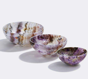 Bols en résine faits à la main, art époxy unique, design personnalisable, idéal pour les cadeaux, la décoration, le service de fruits - Product Image 5