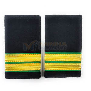Hombreras Formales para Chaquetas, Abrigos y Eventos Especiales, Elegantes Hombreras Trenzadas para Uso Ceremonial y de Disfraces - Product Image 1
