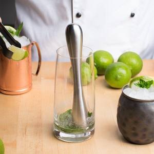 Muddler de Cócteles de Acero Inoxidable Premium, Herramienta de Bar Duradera para Triturar Hierbas, Frutas y Especias Perfectamente en Casa o en el Bar - Product Image 6