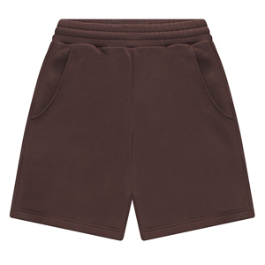 Pantalones cortos personalizados de alta calidad para hombre 100% algodón ecológico al por mayor patrón sólido hecho en Pakistán acepta colores personalizados - Product Image 1