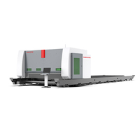 Nueva Máquina de Corte Láser de Fibra CNC de Formato Ultra Grande de 3 Ejes con Enfriamiento por Agua de 12kW para la Serie GS-CL, para Corte de Láminas Metálicas