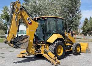 รถตักล้อยางตีนตะขาบ CAT 420F มือสองคุณภาพสูง ปี 2020 น้ำหนัก 35 ตัน จากฝรั่งเศส  8001-10000 ชั่วโมง  พร้อมเครื่องยนต์ มอเตอร์ แบริ่ง เกียร์ ปั๊ม - Product Image 3