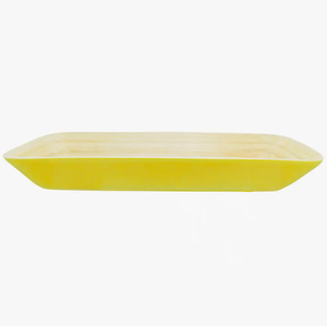 Bandeja Rectangular de bambú hilado de alta calidad, Platos y platos hechos a mano, los regalos de alta calidad más vendidos de Vietnam - Product Image 1