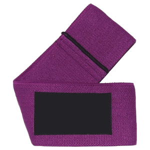 Bandas de yoga para botín con logotipo personalizado al por mayor, fabricación de bandas de resistencia de tejido de cadera - Product Image 5