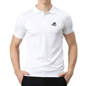 Camisetas de Punto Sólidas de Primera Calidad para Hombre, Ajustadas, Transpirables y de Secado Rápido - Product Image 1