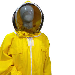 Traje de Apicultura Suave y Duradero, Tejido Transpirable, Ajuste Cómodo, Diseño Ajustable, Traje de Apicultura para Uso en Exteriores, Otros Artículos de Vestimenta - Product Image 3