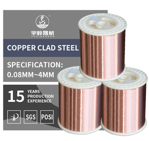 ลวดเหล็กเคลือบทองแดง0.08มม.-4.0มม. ลวด CCS/ลวด T-CCS สำหรับ usb/ สายโคแอกเซียล<span class=keywords><strong>0.51</strong></span> 0.813 0.643 - Product Image 6