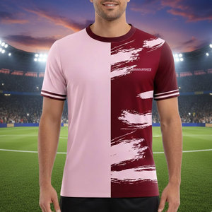 Maillot de football le plus vendu, design populaire, maillot de football personnalisé, couleur personnalisée, fabriqué au Pakistan - Product Image 4