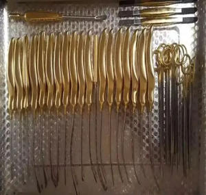 กรรไกรยกกระชับใบหน้าทำจากเหล็กมาตรฐานความปลอดภัยเครื่องมือศัลยกรรมพลาสติก - Product Image 5