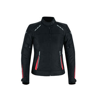Chaqueta de Motocicleta para Mujer, Impermeable, Transpirable, Ropa Deportiva Protectora, Resistente al Viento para Motociclismo, Equipo de Seguridad Duradero para Conducir - Product Image 1