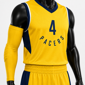 Conjunto de Uniforme de Baloncesto Sublimado, Ligero y Transpirable, Ropa Deportiva para Equipo de Baloncesto - Product Image 6