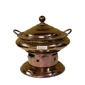 Chafing Dish Is a Metal <b>Cooking</b> or Serving Pan on a Stand with a Heat Source, Often Used for <b>Cooking</b> at Table. - Product Image 6