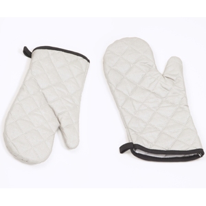 Customized Size Professional Good Quality Best Rated Plain Style Cotton <b>Simple</b> Oven Mitten - Product Image 5